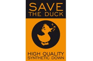 save the duck logo