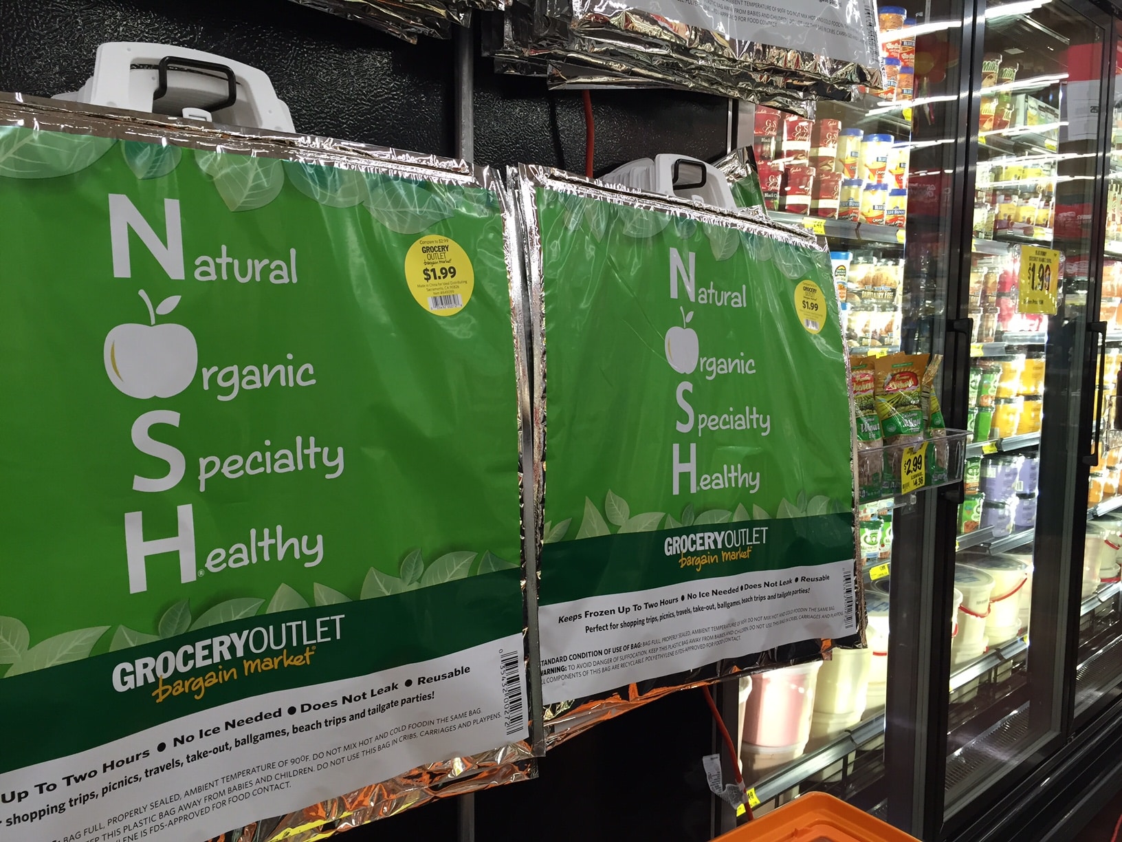 Fun Times at Grocery Outlet Los Angeles - The Healthy Voyager