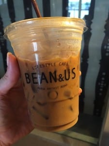 iced soy latte bangkok