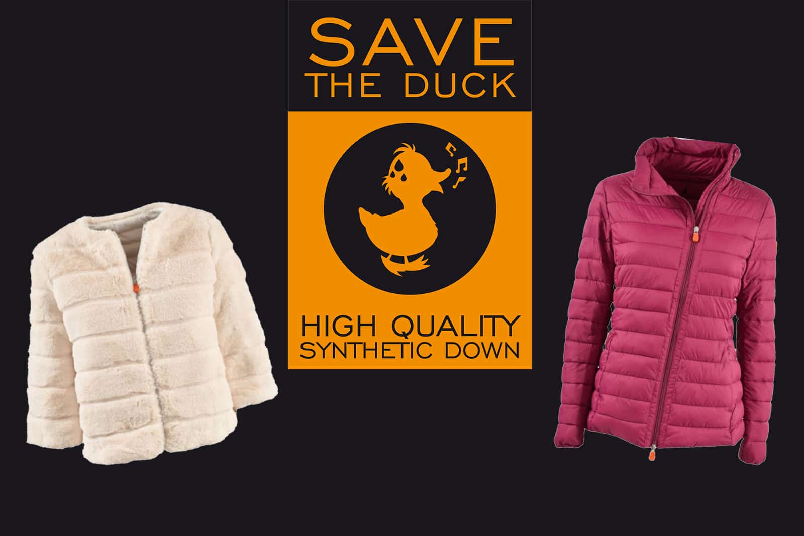 save the duck t shirt