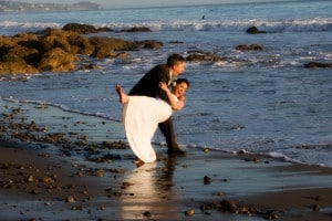 beach wedding