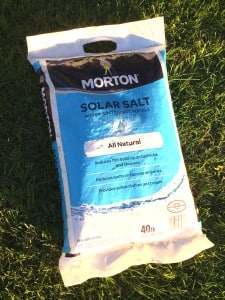 mortons salt water softener