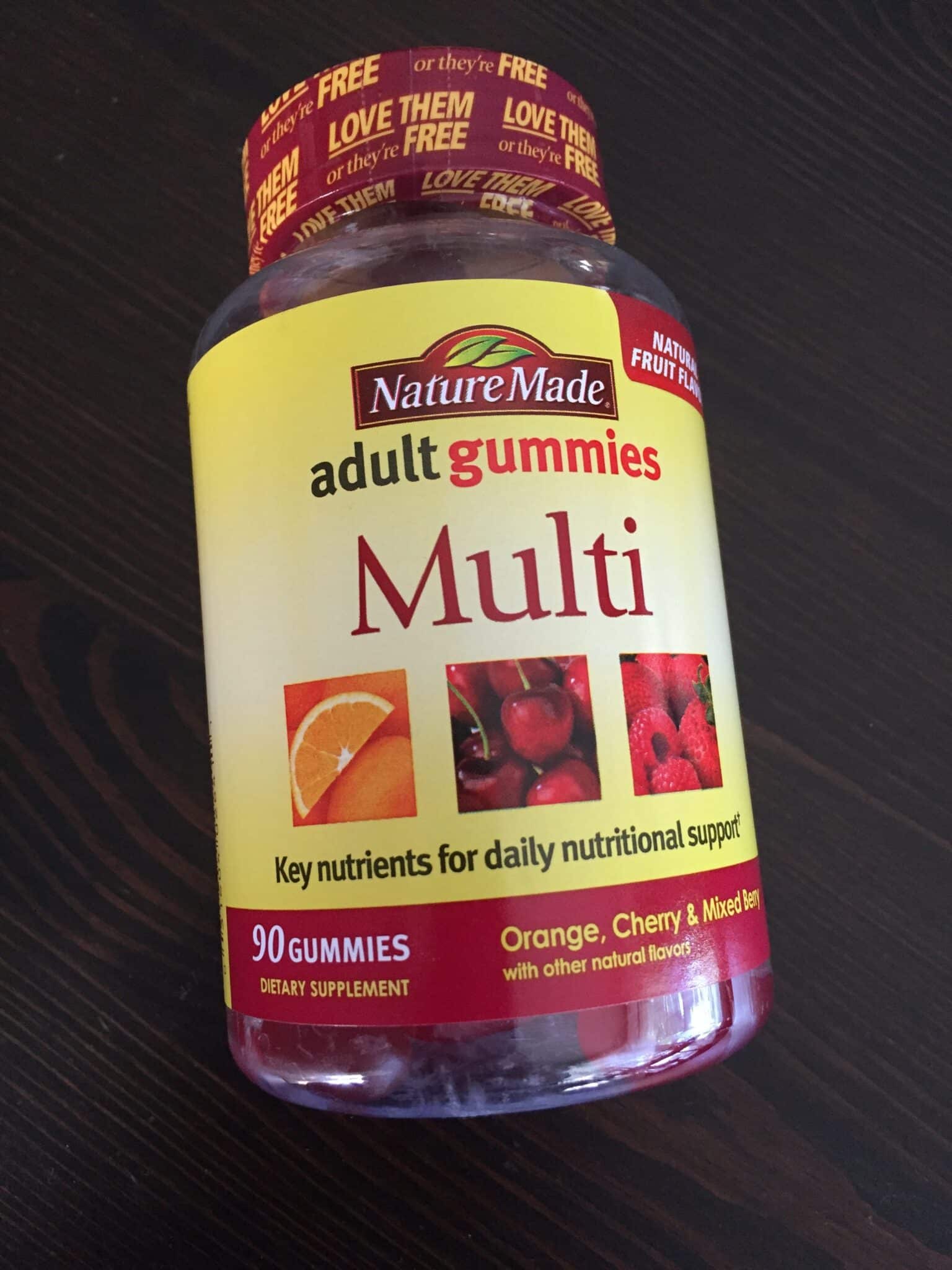 nature made vitamins