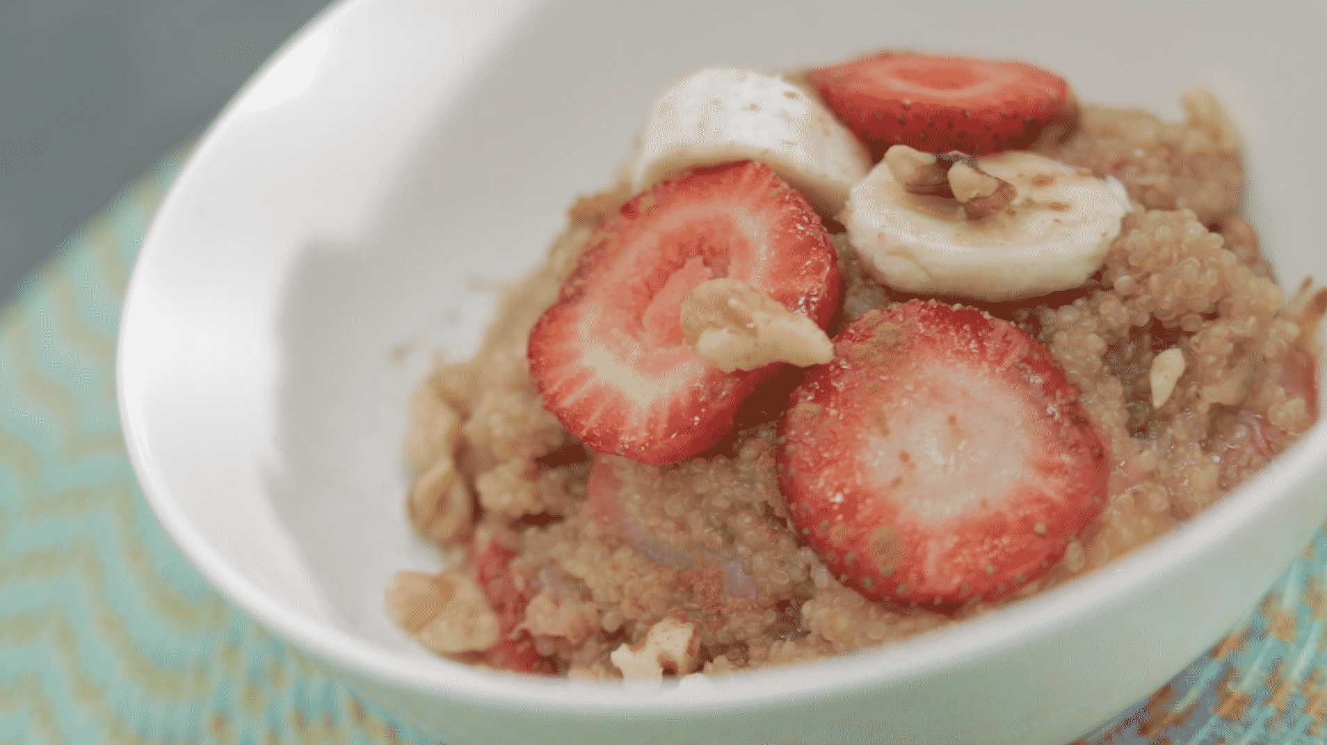 vegan breakfast quinoa recipe