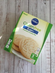 gluten free cookie mix