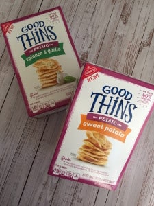 Good Thins Barbecue Rice & Sweet Potato Snacks Gluten Free