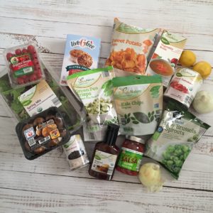 aldi organic grocery haul