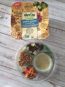elevate organic salads open