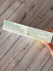 natural toothpaste with carageenan
