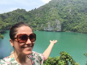 koh samui adventure vegan