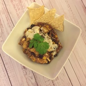 vegan mexican casserole