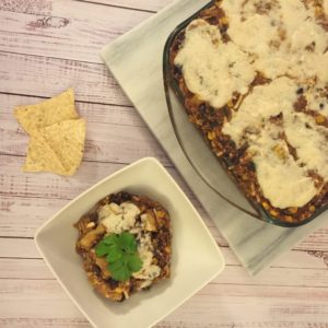 vegan mexican casserole