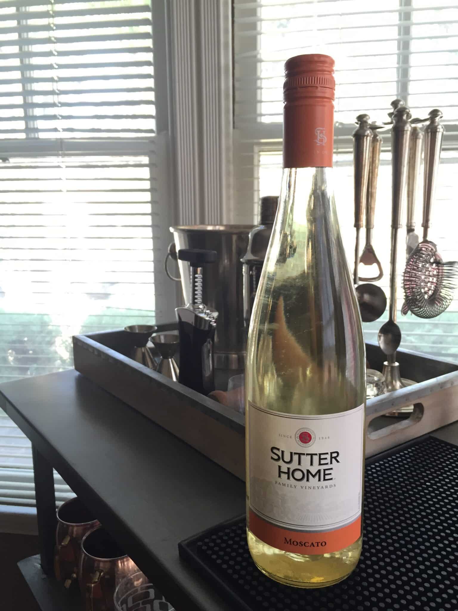 sutter home moscato