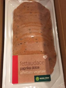 vegan meat naples italy