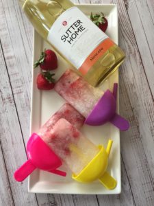vegan moscato strawbellini popsicle recipe