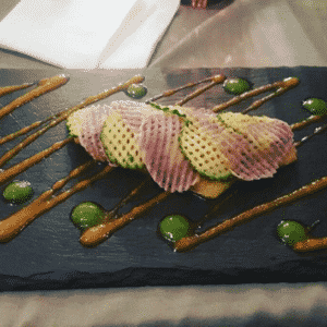 vegan orata in crosta di patate naples italy healthy voyager