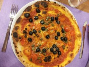 vegan pizza naples