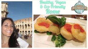 vegan rome healthy voyager travel show