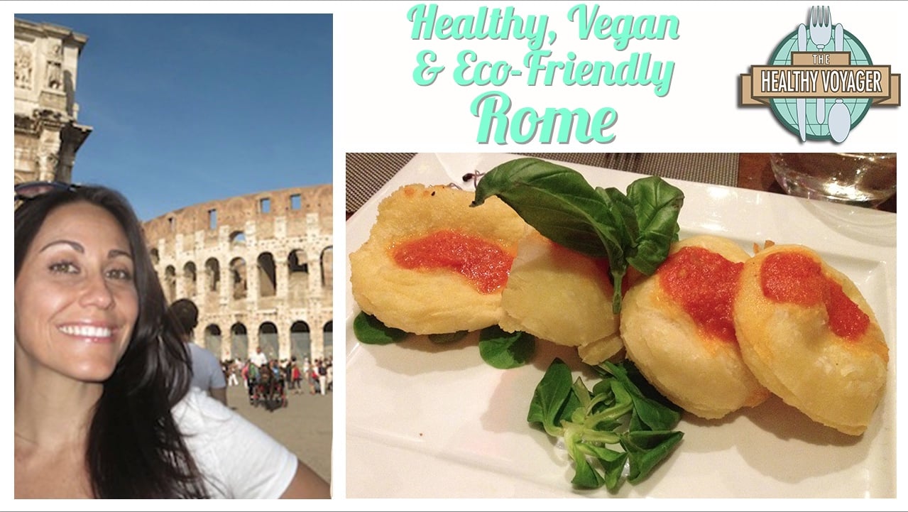 vegan rome healthy voyager travel show