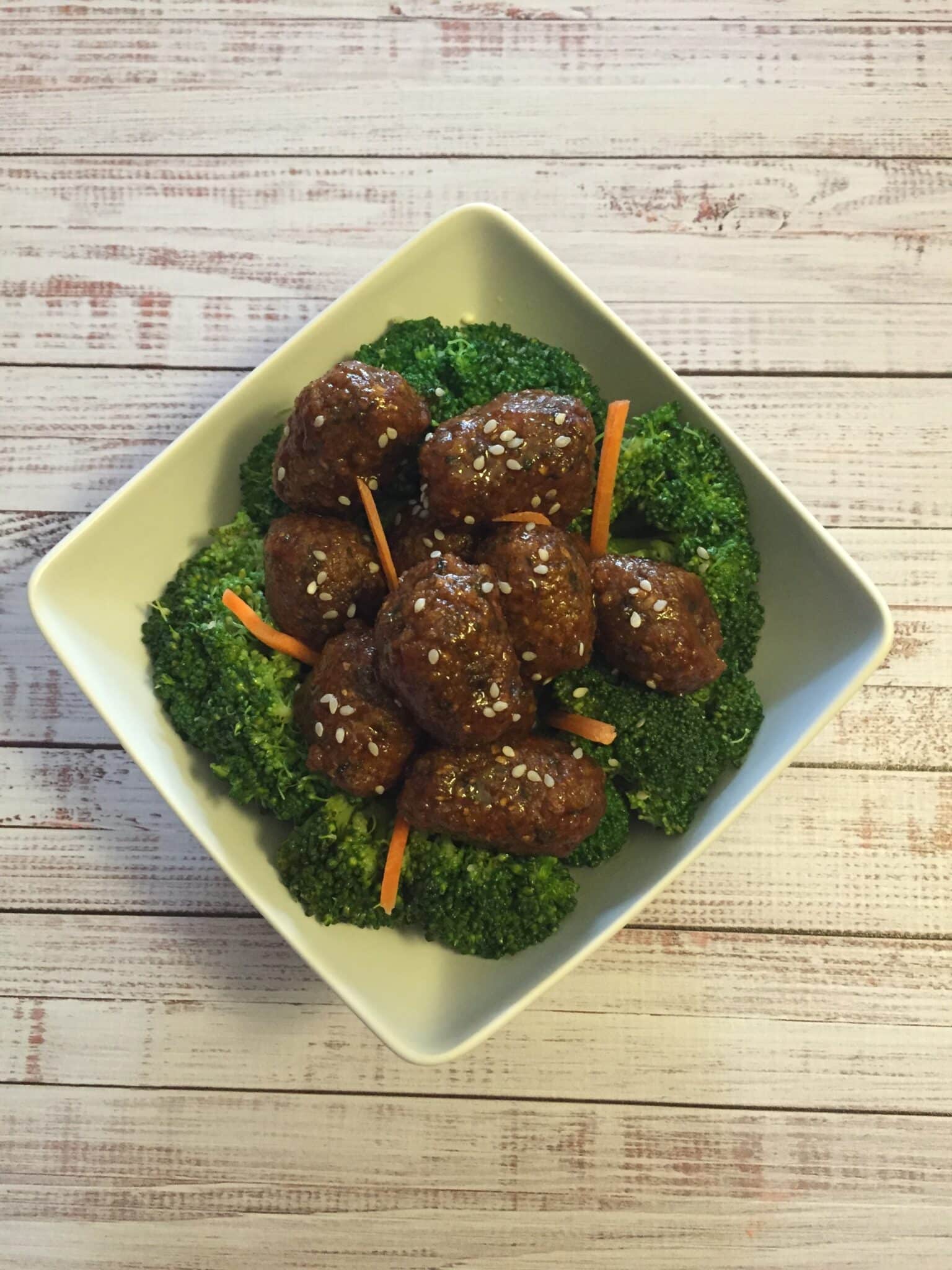 vegan asian orange quinoa balls recipe