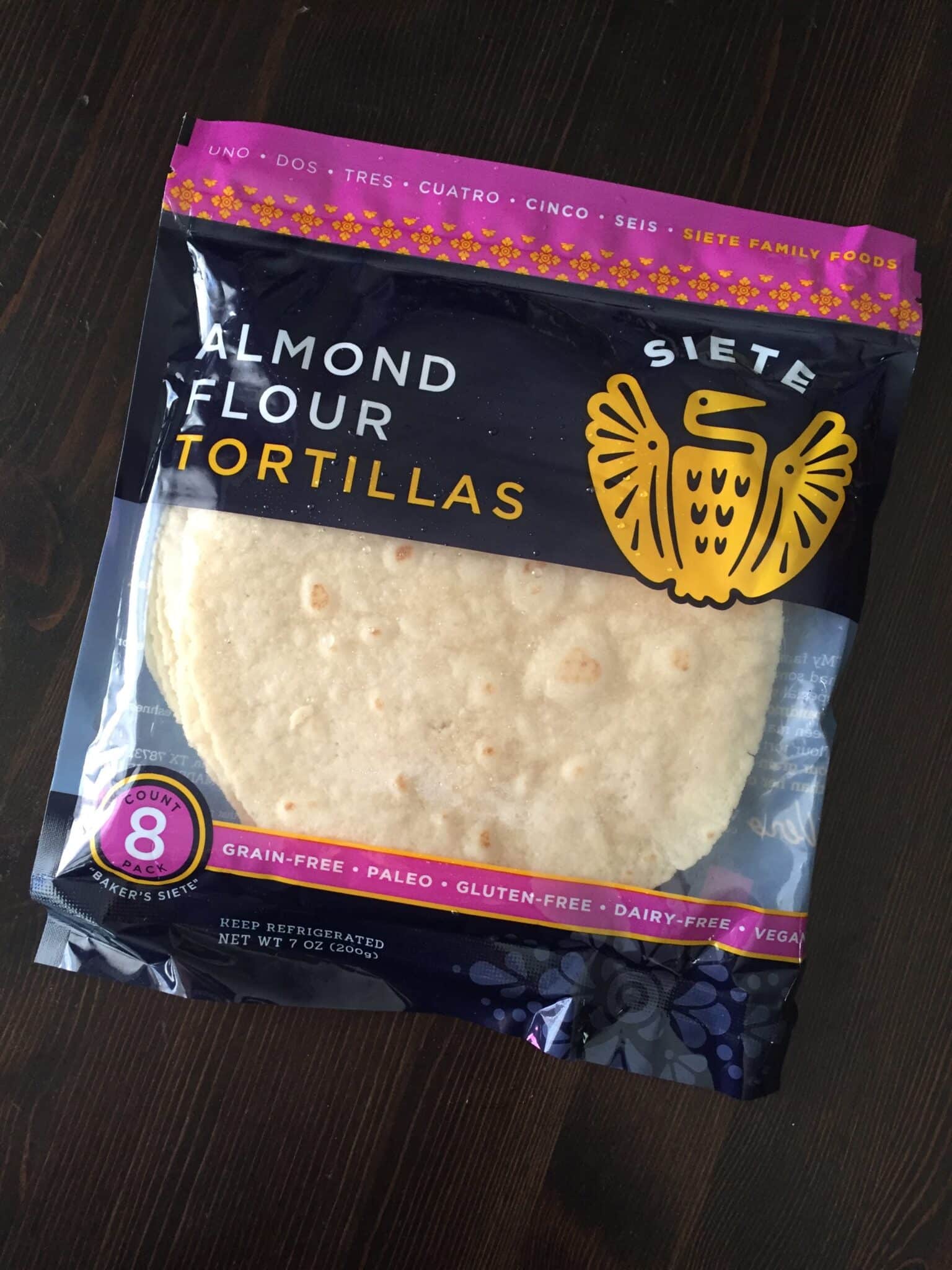 almond tortillas