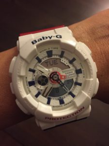 baby g watch
