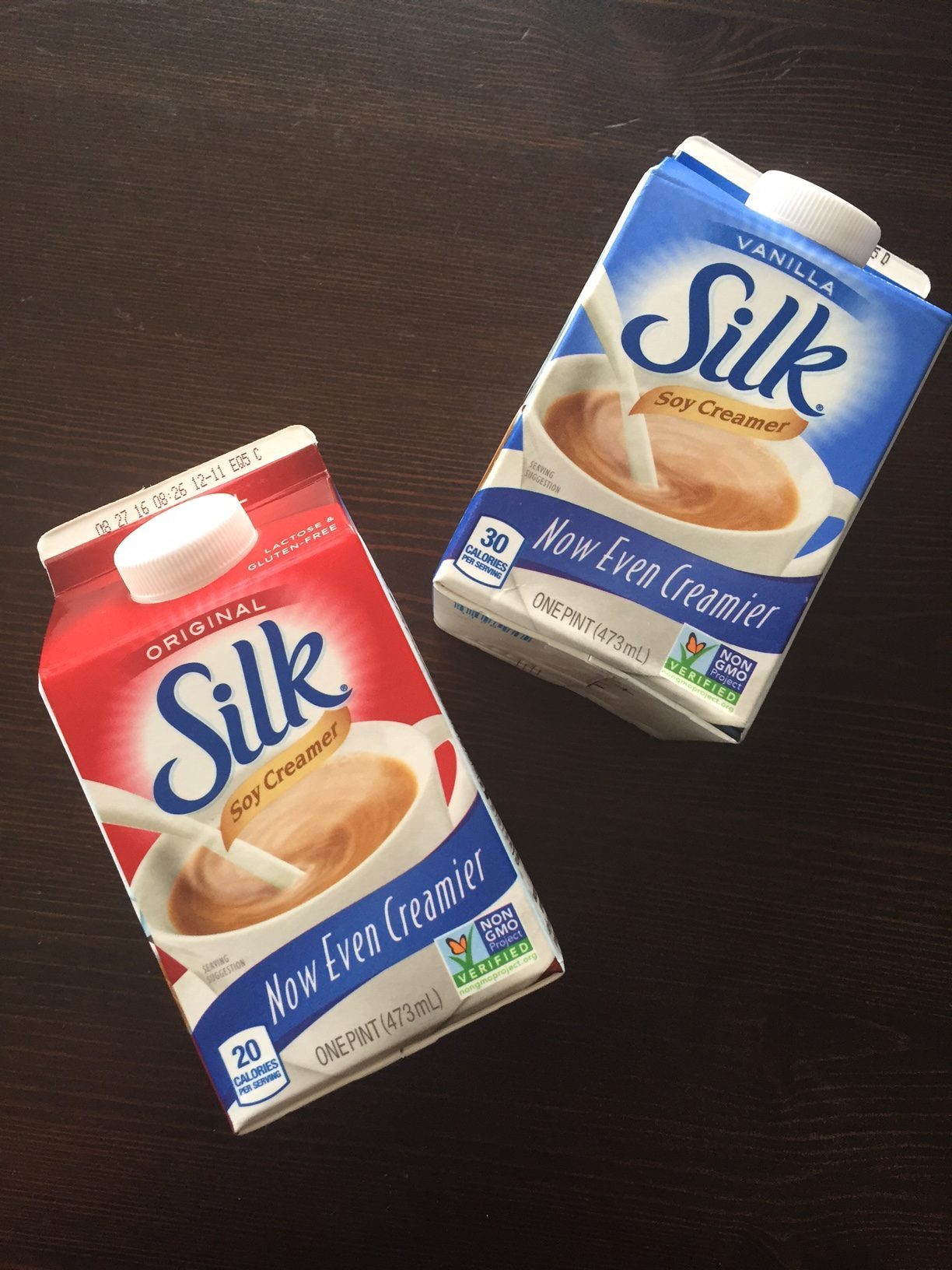 Silk Original Soy Creamer, Creamers