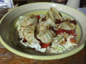 vegan dumplings