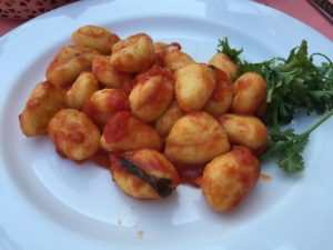 vegan gnocchi venice italy