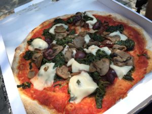 vegan pizza venice italy