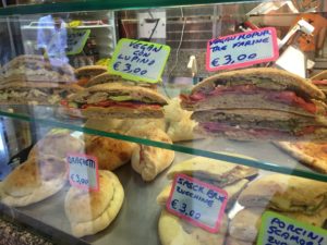 vegan sandwiches venice italy