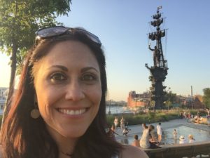 moscow russia vegan travel