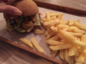 vegan burger st petersburg russia