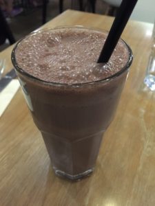 vegan shake moscow healthy voyager