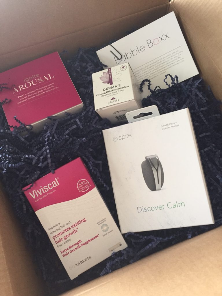 Women's Health Goodies from Babbleboxx - The Healthy Voyager