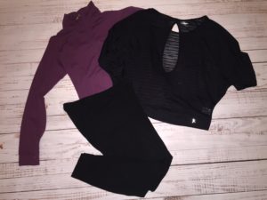 danskin now capris tees and jackets