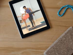 myyogaworks ipad