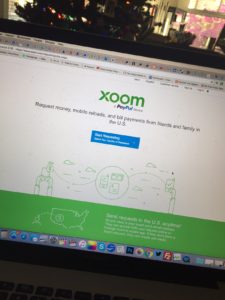 xoom request