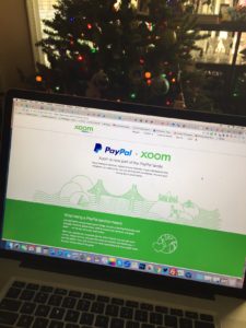 paypal xoom