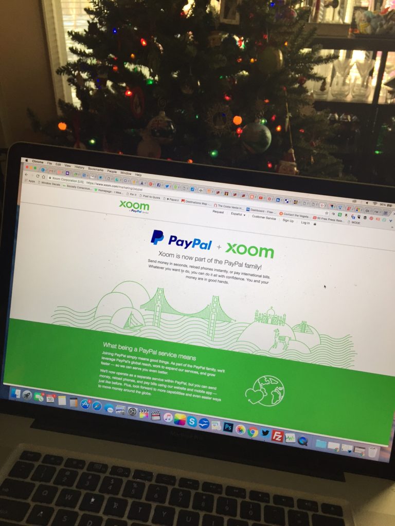 xoom paypal erfahrung