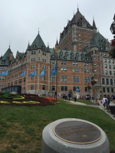 le chateau frontenac