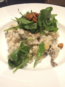 vegan risotto quebec