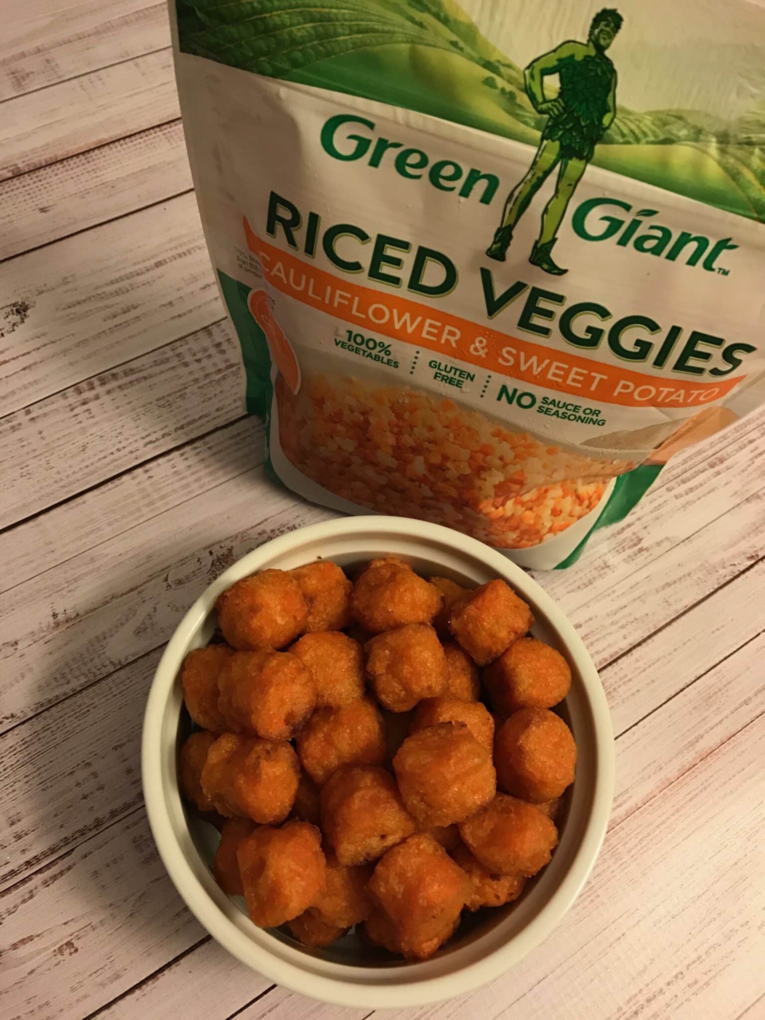 Cauliflower Sweet Potato Tater Tots - The Healthy Voyager