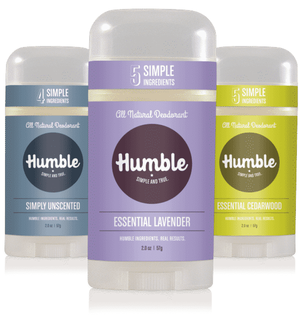 humble deodorant