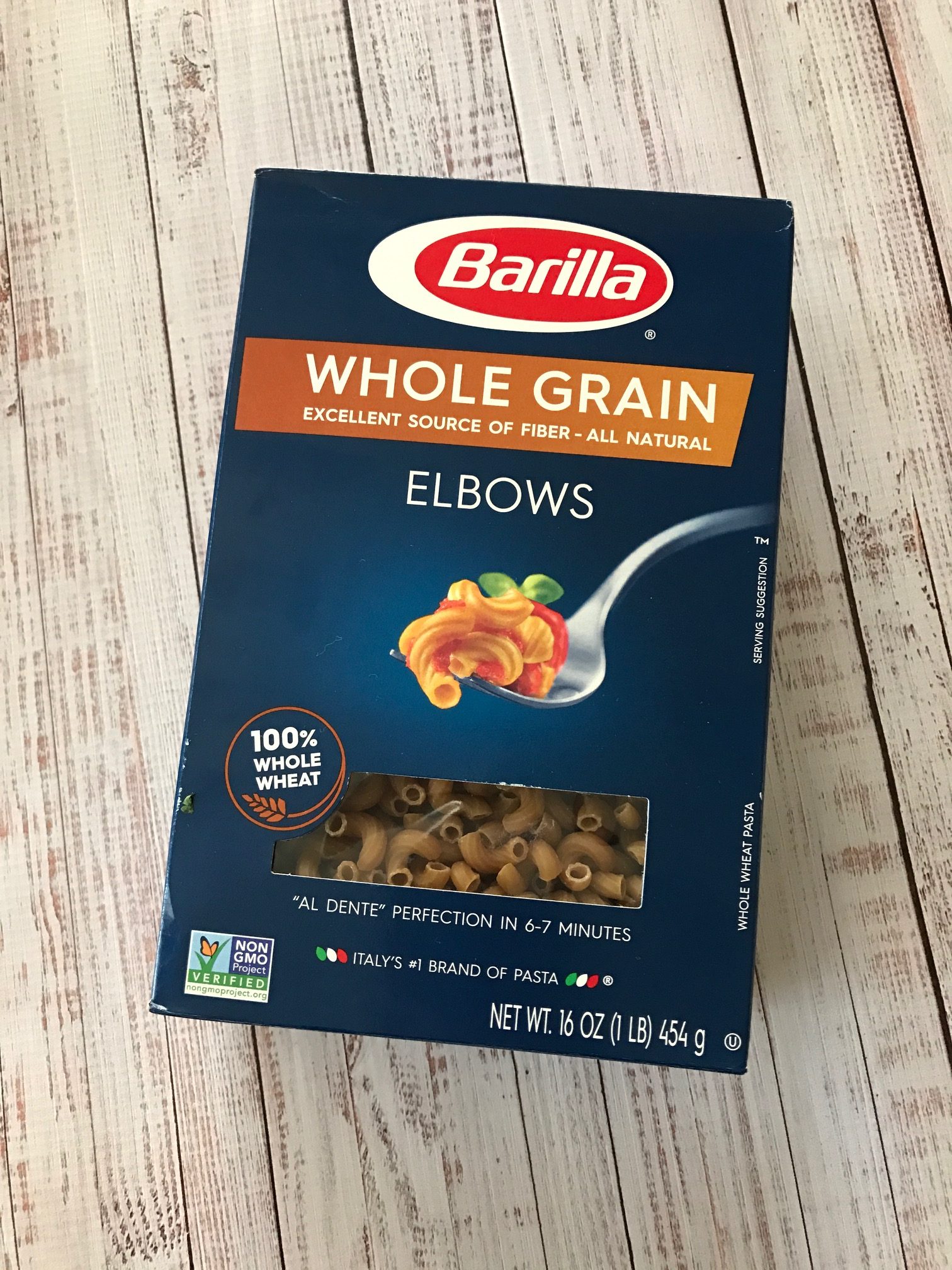 Barilla whole grain pasta The Healthy Voyager