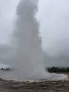 geysir iceland healthy voyager