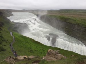 gulfoss iceland healthy voyager