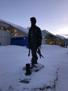 downtown longyearbyen