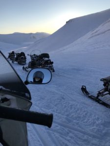 snowmoniling svalbard