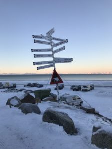 svalbard sign